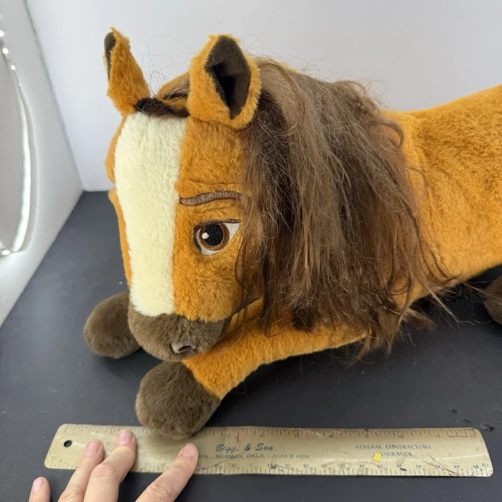 DreamWorks Spirit Untamed Large Spirit Horse Plush Mane Stuffed Animal 20